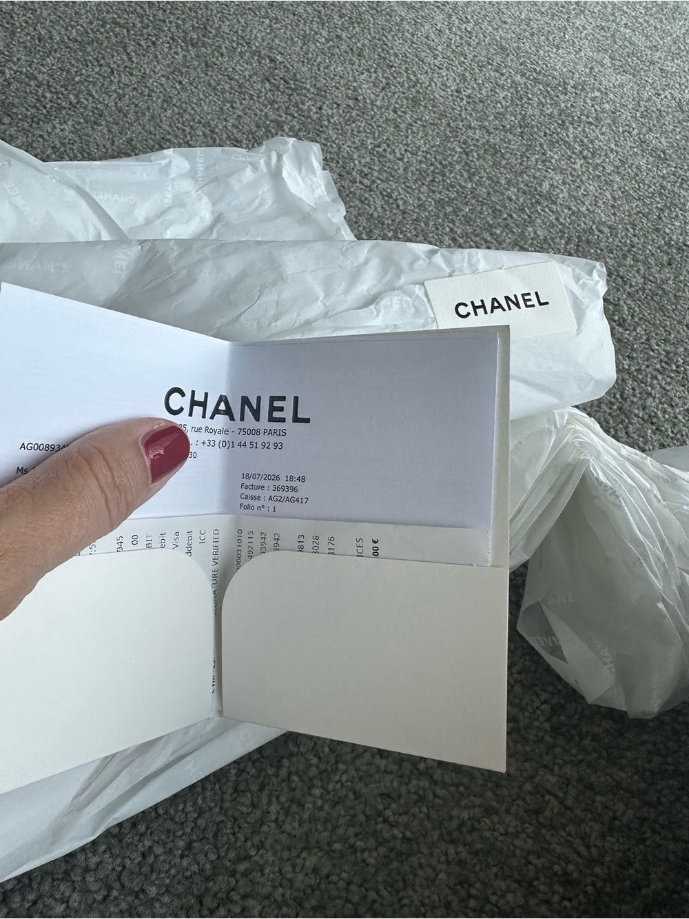 Chanel 2026 Metiers D’Art black thongs sandals shoes EU40 US9 - Picture 9 of 9